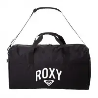 在飛比找蝦皮購物優惠-ROXY 黑 LOGO 旅行袋 大包包 側背包 戶外休閒 運