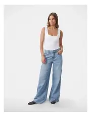 [Decjuba] Seamless Scoop Tank in White