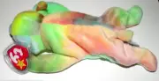 Ty Beanie Baby Sammy the Bear Rainbow 1998 MWMT Errors 98' Hang Tag 99' Tush Tag