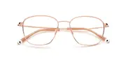 Paradigm 19-03 Rose Gold Men's Glasses Gold Size 53 - Private Health Rebate - Blue Light Block Available