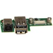 For DELL 1525 AC DC-IN DC POWER Jack/USB PORT BOARD CONNECTOR 48.4W006.021