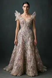 Quartz Couture: Designing Luxury Fashion with Crystal Elegance: Integrating Gemstone Textures & Metallic Accents for High-End Wardrobes