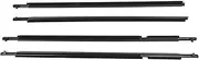 Door Seal Strip Car Window Weather Strip Sealing Strip, for Toyota, for Scion XB 2007-2015 75720-12820