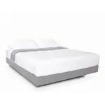 [Sleeping Giant] Mode Floating Bed Base Light Grey