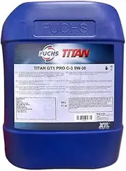 Fuchs Lubricants Titan GT1 Pro C3 SAE 5W30 Engine Oil 20 Liter