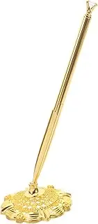 COOPHYA Elegant Signature Pen for Hotel Office Use Glamorous Design with Stylish Sparkle Wear Resistant Multi Function Ballpoint for Business Men Guests Decorative Desktop Writing Pen