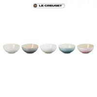 在飛比找momo購物網優惠-【Le Creuset】瓷器悠然恬靜系列沙拉碗組15cm-5