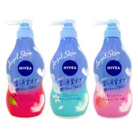 在飛比找蝦皮商城優惠-NIVEA 妮維雅 天使肌膚沐浴露(480ml)【小三美日】