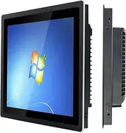 15.6 Inch Capacitive Touch Industrial Panel PC with WiFi and RS232 Com (8GB RAM 128GB SSD, Core i5-7200U)