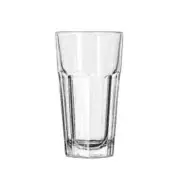 Libbey 15256 Gibraltar 16 oz Tall Cooler Glass - 2 Doz