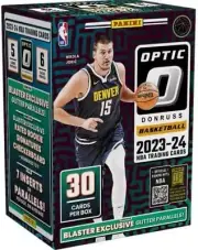 2023 24 Panini Donruss Optic Basketball Blaster Box Sports Trading Cards