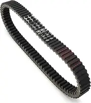 Motorcycle Parts Chain Transmission Drive Belt Compatible with Yamaha YP250 YP250G Grand Majesty CP250 Maxam OEM:1B7-17641-10 1B7-17641-00