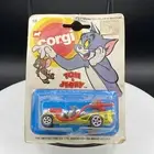 Vintage Corgi Tom and Jerry Die Cast Car- Jerry's Cannon Go Cart New Sealed