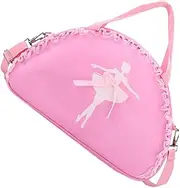 Parliky Dance Bag Outdoor Ballet Dance Bags for Fashionable Storage Bag Practical Diagonal Bag Versatile Handbag Single Shoulder Bag Lovely Storage Bag Purple Oxford Cloth