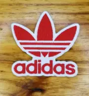 3 inch Red High Fashion embroidered iron on patch. No sewing needed.