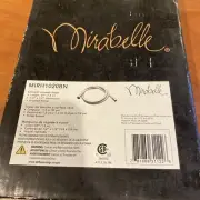 Mirabelle MIRH1020BN Smooth Shower Hose