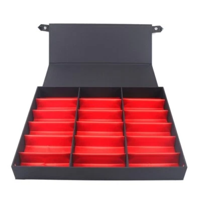 18 Grids Sunglasses Glasses Display Storage Case Box Organizer Holder Storage