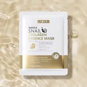 3 x Korean Snail filtrate/mucin Collagen Essence Face Mask, 25g, Youthful Bounce Hydrating Sheet Mask 3 per pack