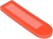 ZAPYVET Dashboard Waterproof Cover, for Xiaomi, for Electric Scooter 4Pro Display Screen Circuit Board Protect Silicone Case Electric Scooter Display Screen(for 4pro Red)