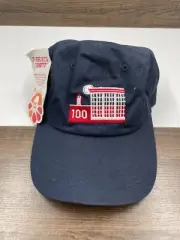Yupoong The Red Inn Blue Hat Cap Strap Back Adjustable New NWT