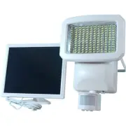 Nature Power Motion Sensor LED Solar Security Light, 1500 Lumens, 144 LEDs,