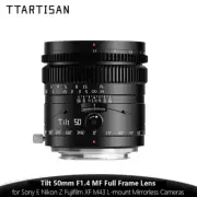 TTArtisan 50mm F1.4 Full Frame Tilt Lens for Nikon Z-Mount Camera Z5 Z6II Z8 Z7