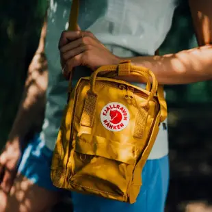 【Fjallraven】Kanken Sling 隨身袋 160赭黃 312粉紅(FR23797-160 FR23797-312)