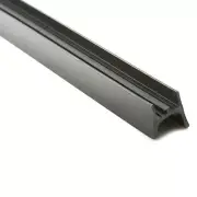 Rubber Seal For Vw Manx Dune Buggy Windshield Between Frame Bar & Body, 44"
