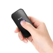 Mini Bluetooth Barcode Scanner: Portable Wireless & USB Wired 1D Bar Code Rea...
