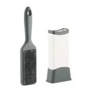9.25" Self Cleaning Double Sided Lint Brush