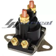 SWITCH SOLENOID RELAY For MERCURY MERCRUISER STARTER TILT TRIM 94318 Curved Base