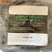 Presto Parts 09936, 09904, 50295 Replacement Sealing Ring & Over Pressure Plug