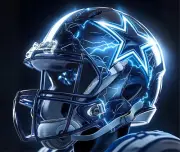 Cowboys Art Computer Mouse Pad Gift NFL Football