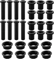 HNeekyr Suspension A-Arm Bushing Kit,Compatible with Polaris Sportsman 335 400 450 500 570 800 Lower Control Arm Bushing Long and Short Bushing Replace# 5436973 5438902 5439270 28pcs