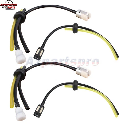 4x Grommet Fuel Line Fuel Filter Assembly Kit for RedMax HBZ2601 HBZ2610 Blower