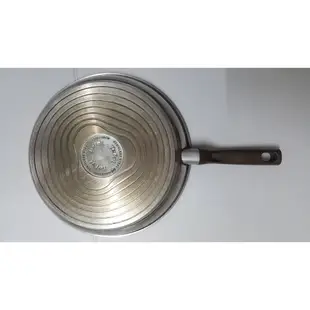 法國特福 30公分 不鏽鋼平底鍋 tefal stainless steel induction 12in/30cm