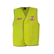 Sydney Roosters NRL Hi Viz Work Vest Yellow
