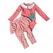 NWT Posh Peanut 18-24M Cassidy Peter Pan Set