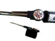New Putter Mounted Divot Tool and Ball Marker-BALL GAME
