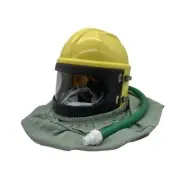Sandblasting Helmet Sand Blasting Hood Cape for Sandblasting Welding Cutting