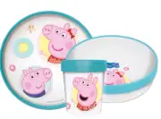 Peppa Pig dinnerware set