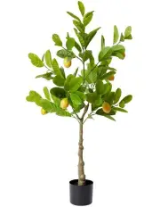 [Elme Living] Real Touch Lemon Tree in Pot