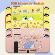 Cartoon Nintendo Switch Console Soft PTU Thin Shell Skin Protective Case Cover