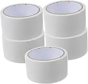 Zerodeko 5Rolls Windproof Sealing Tape for Windows and Doors Self Adhesive Weather Resistant Film Easy to Remove for Gaps Wide Long Strong Adhesion No Residue