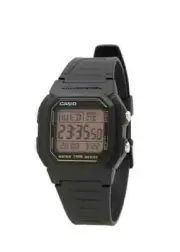 Casio Men's Digital Watch W-800HG-9A | Sport Style | 10-Year Battery | Dual Time