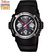 Casio G-Shock AWG-M100-1AJF Atomic Radio Tough Solar Analog Digital Men Watch