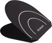 Vinyl Record Mitt,DJ Slipmat,Care Tool,Record Cleaner Handler Mitt,Disc Cleaning Protection Pad for Live Performance Shop, Black