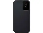 OEM Samsung S-View Flip Cover Case for Galaxy S22+ (Plus) 5G in Black