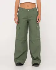 Transformer Low Rise Cargo Zip Off Pant