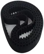 5/10pcs HTD 5M Timing Belt Closed-Loop 310mm Length 62 Teeth 9mm Width(10pcs 9mm)